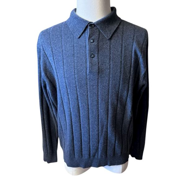 Scrap Cashmere For Crafting/Cutting Blue Moth Holes - Picture 1 of 7